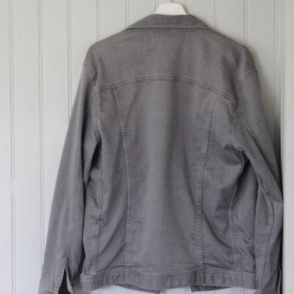 grey Jean jacket - Picture 4 of 4